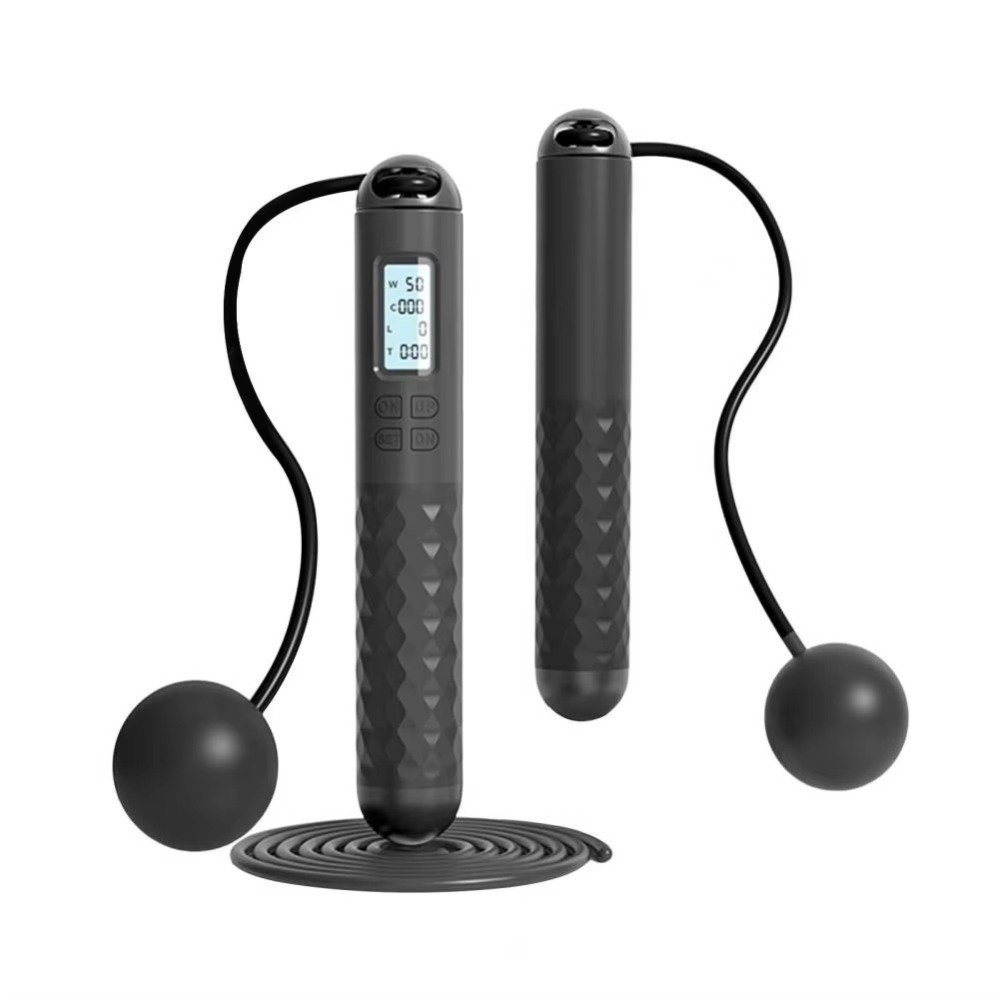 Smart Jump Rope Digital Counter - Przenośna, bezprzewodowa lina do skakania bez