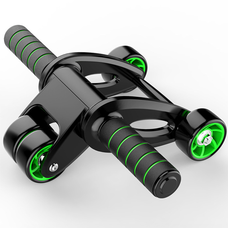 Ab Roller Wheel With Elbow Support - Wałek do ćwiczeń mięśni brzucha z