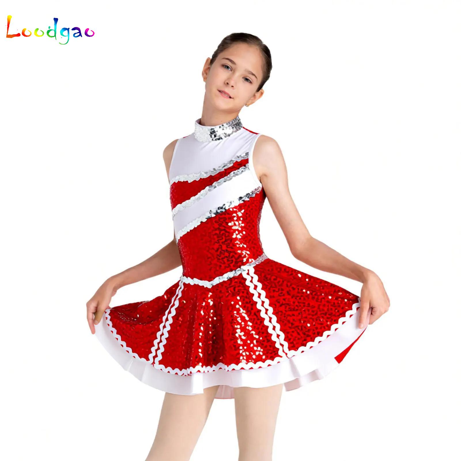 Team Sports - Strój cheerleaderki dla dzieci, dziewcząt, na