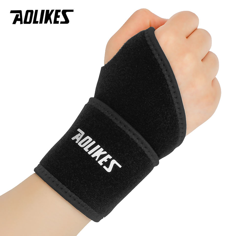AOLIKES 1 PC szyna nadgarstka  – Wrist Wraps Weightlifting Support recenzja i cena