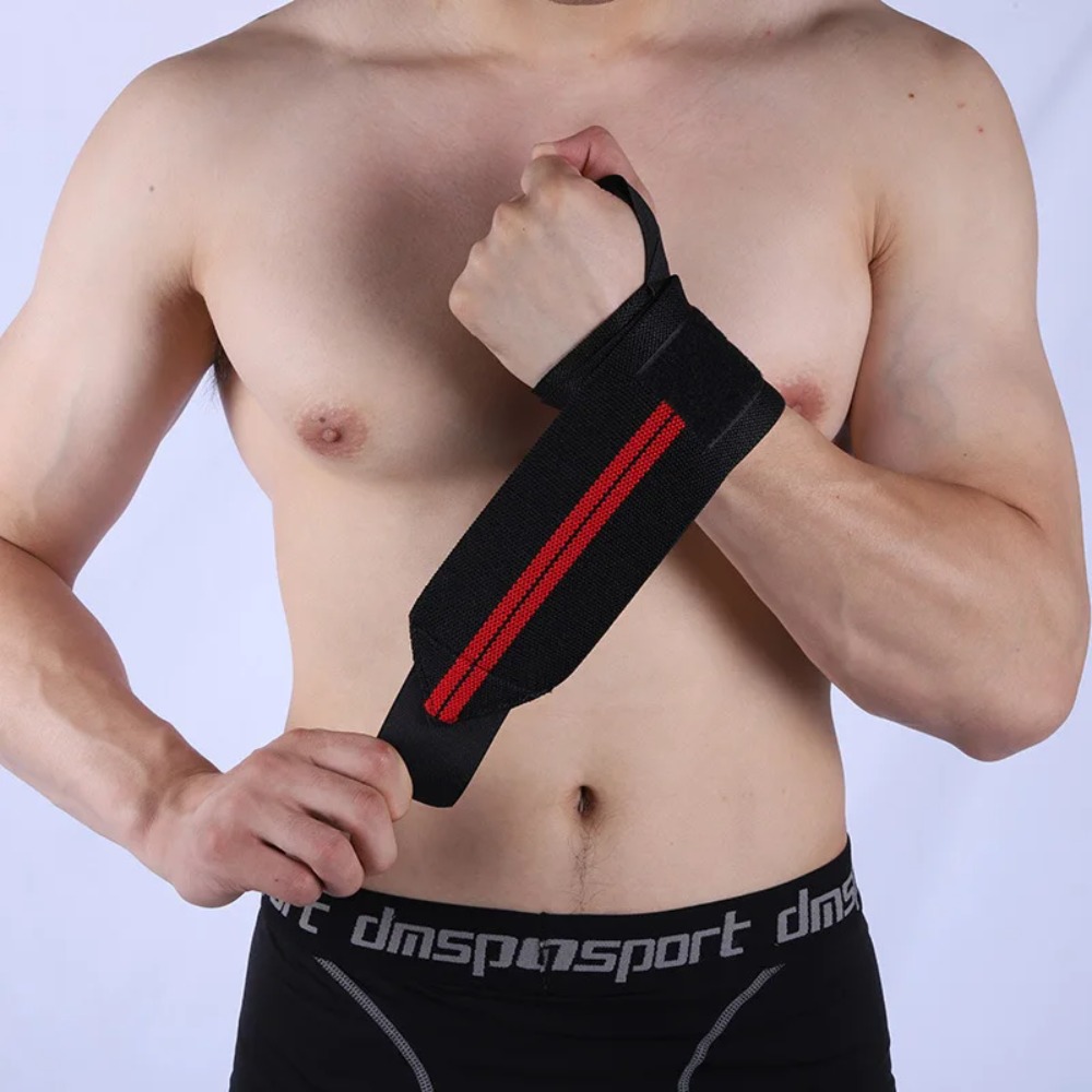 2 szt. elastycznych opasek na  – Wrist Wraps Weightlifting Support recenzja i cena