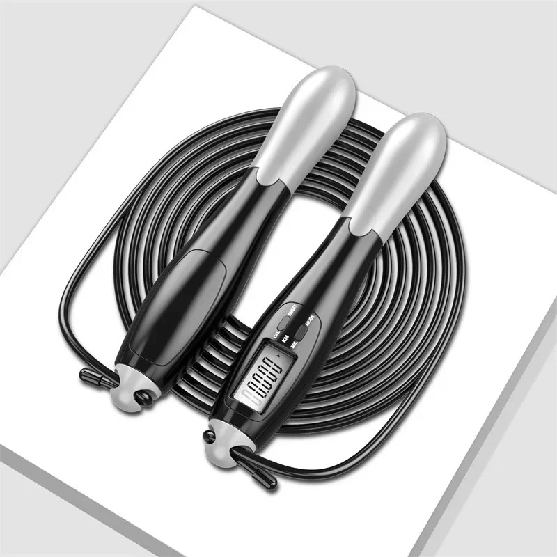 Skakanka cyfrowa LCD z intelig – Smart Jump Rope Digital Counter recenzja i cena