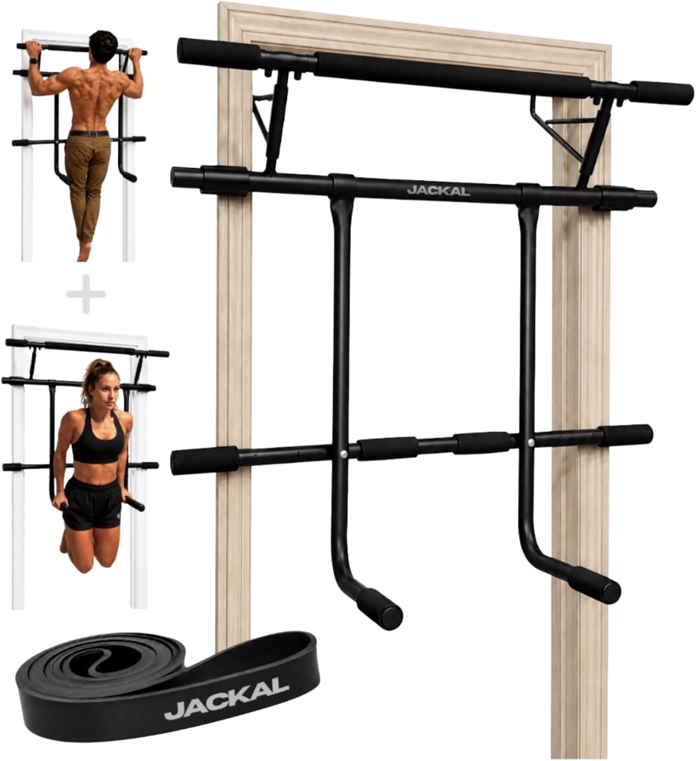 Wielofunkcyjna stacja do ćwicz – Door Pull Up Bar No Screw recenzja i cena