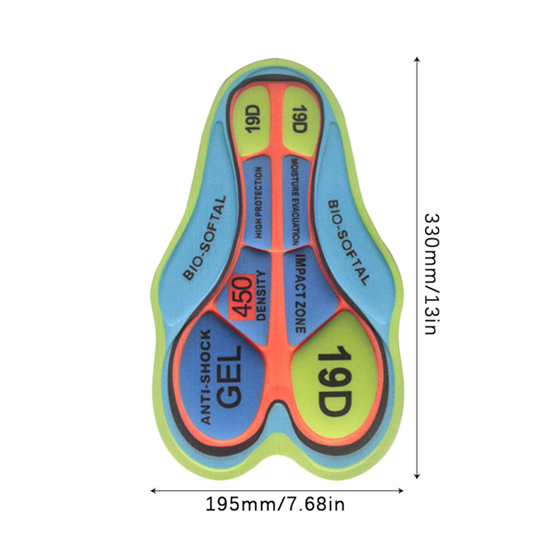 Spodenki rowerowe z wkładką am – Padded Cycling Shorts 5D Gel recenzja i cena